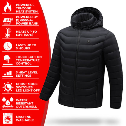 Loft Multi-level Heated Jacket