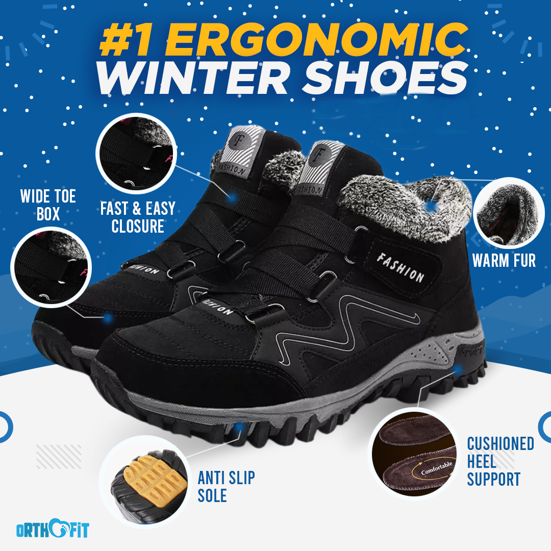 Orthopedic Winter Comfort Shoes