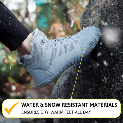 Frostline Max - Warm and water-repellent barefoot shoes