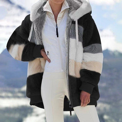 🔥Contrasting Padded Coat🐑🔥HOT SALE🎉