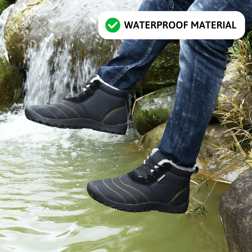 Non-slip & water-resistant winter barefoot shoe (Unisex)