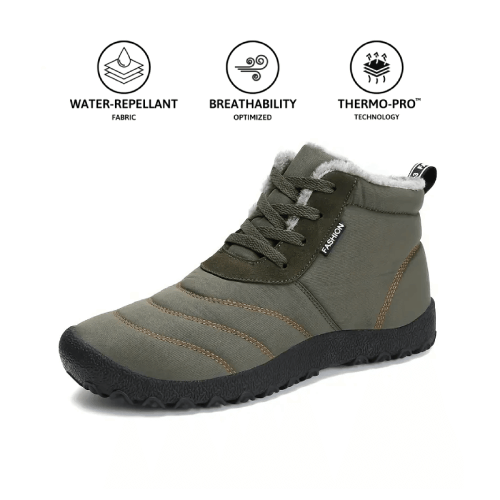 Non-slip & water-resistant winter barefoot shoe (Unisex)