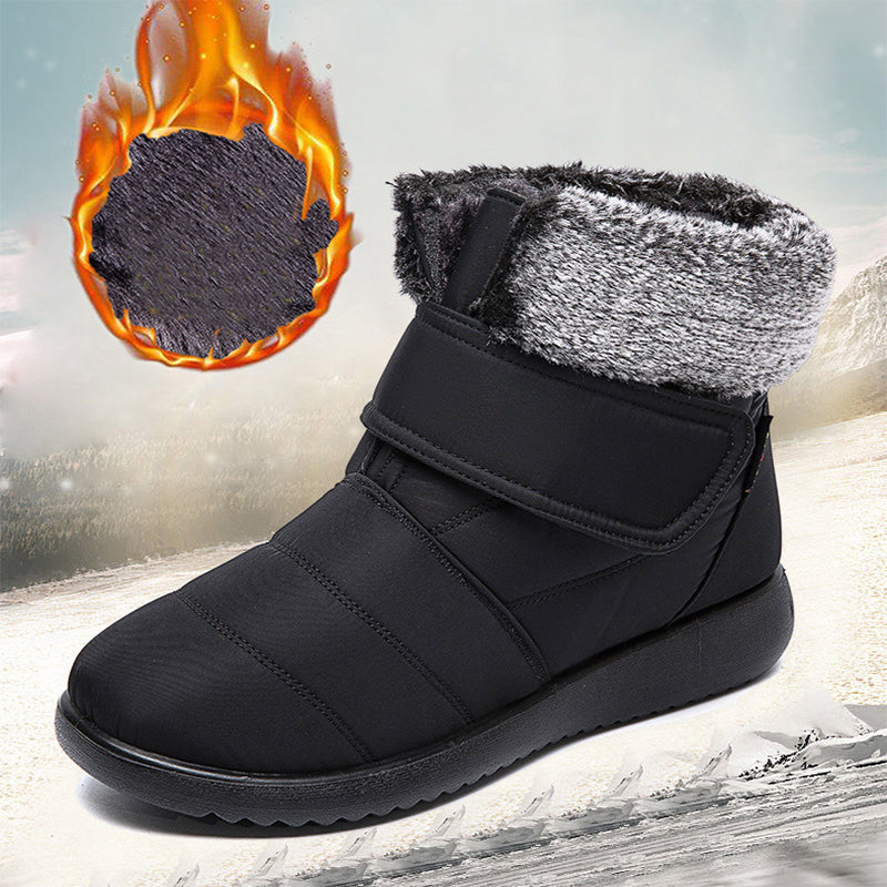 Winter Warm Shoes with Design