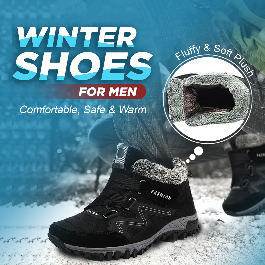 Orthopedic Winter Comfort Shoes