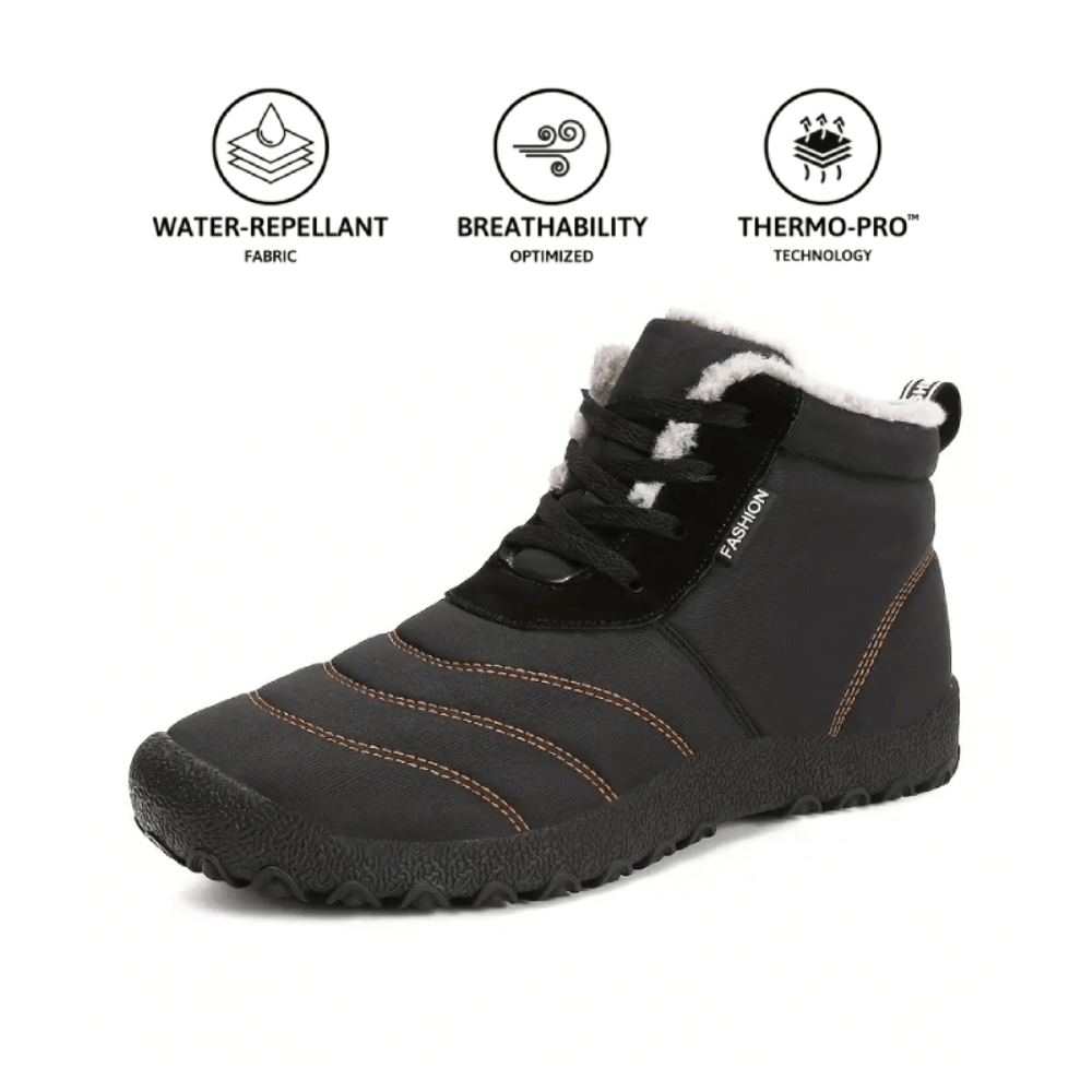 Non-slip & water-resistant winter barefoot shoe (Unisex)