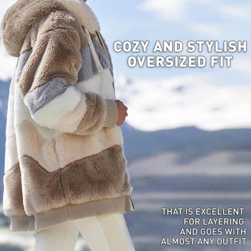 🔥Contrasting Padded Coat🐑🔥HOT SALE🎉