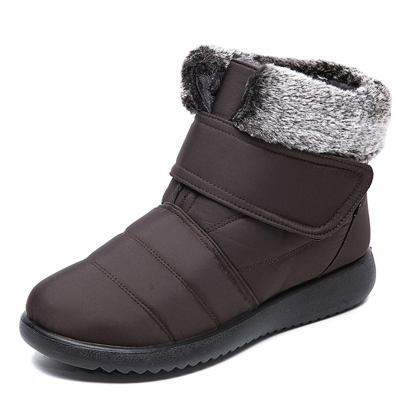 Winter Warm Shoes with Design