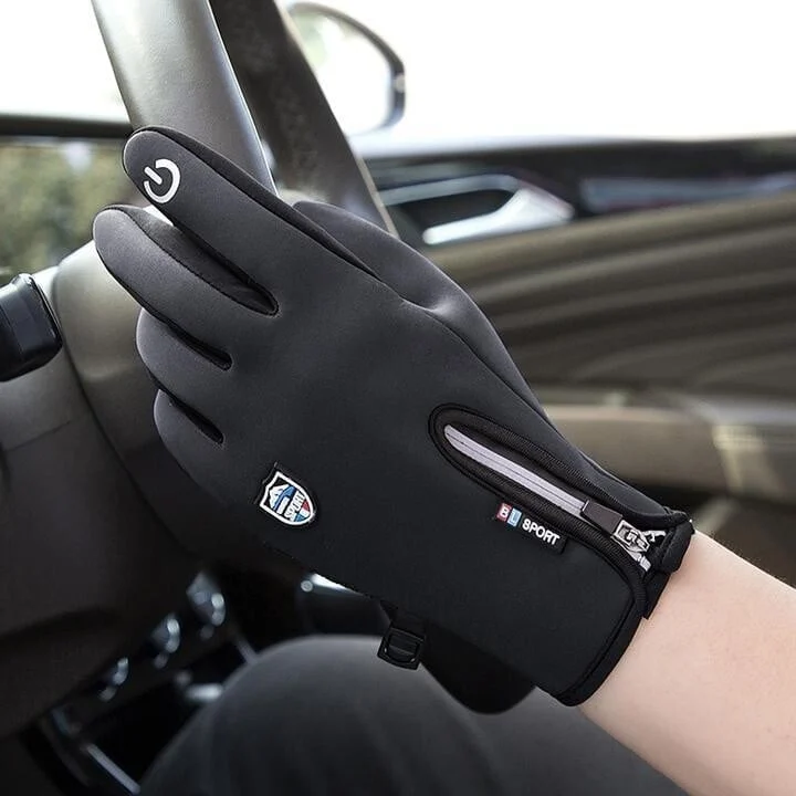 Pustix Rechargeable Heated Electric touchscreen Gloves