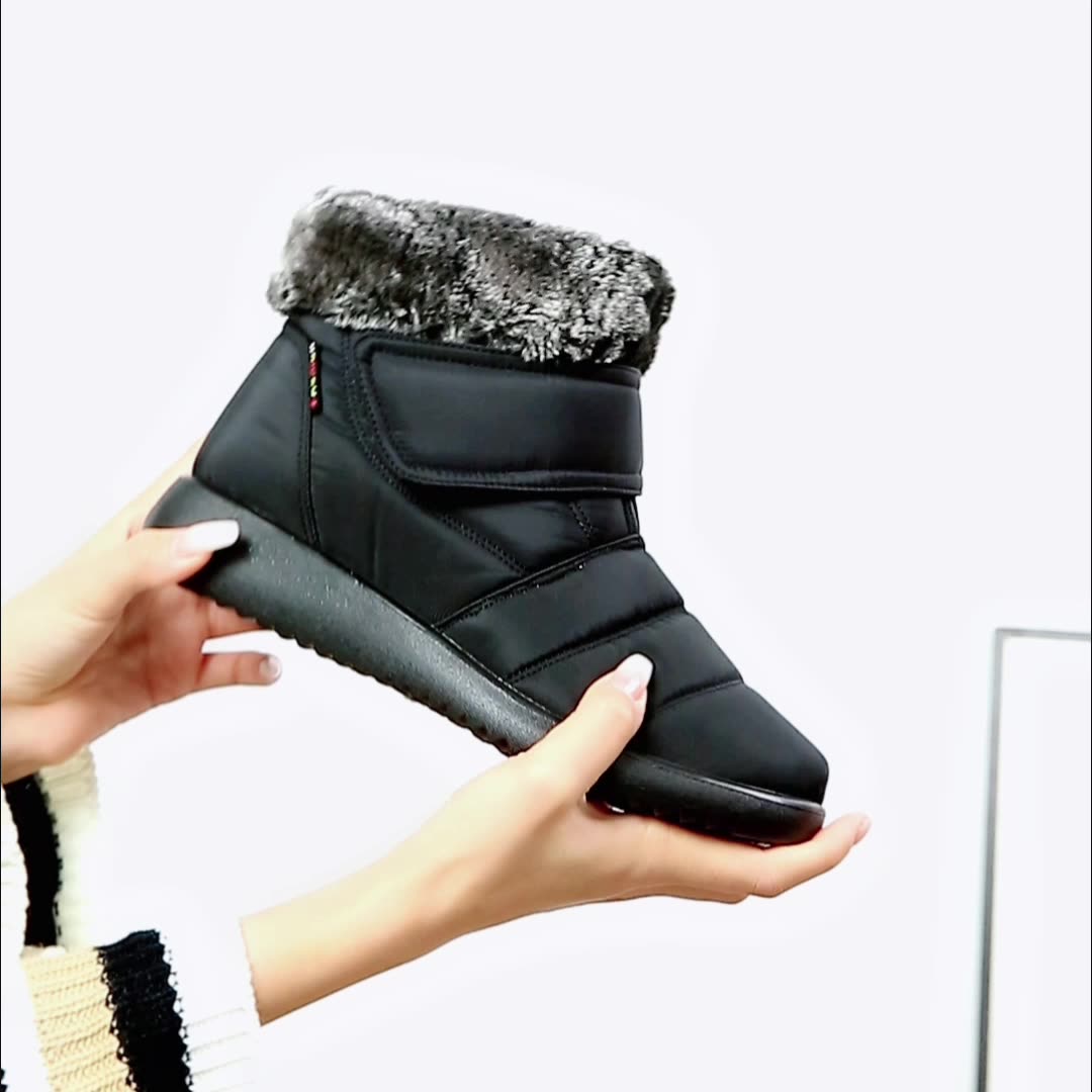 Winter Warm Shoes with Design