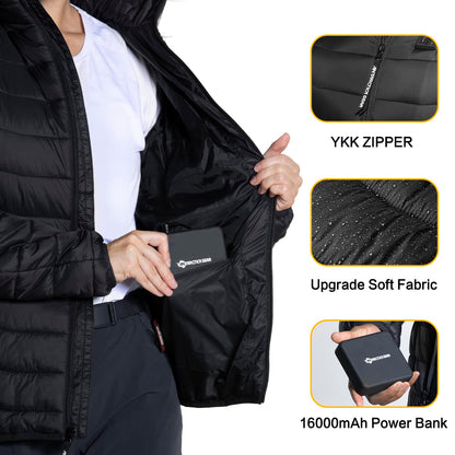 Loft Multi-level Heated Jacket