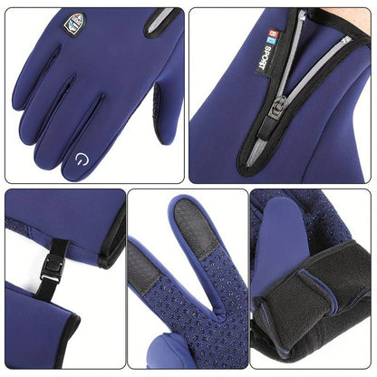 Pustix Rechargeable Heated Electric touchscreen Gloves