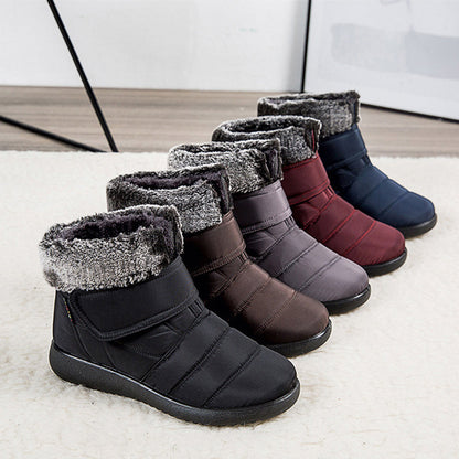 Winter Warm Shoes with Design