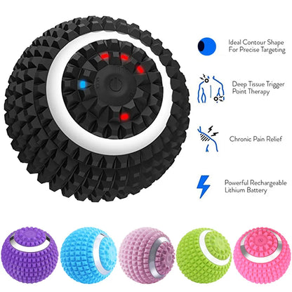 Silicone Vibrating Massage Ball