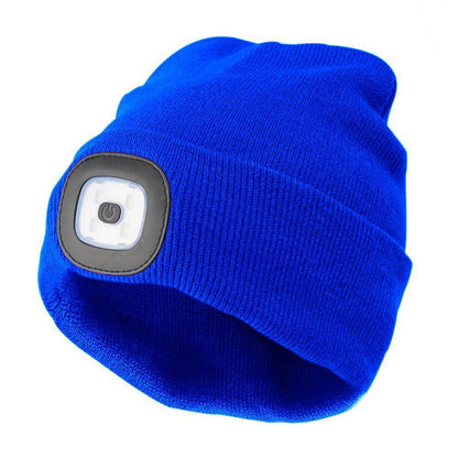 🔥LED Beanie Light (USB Rechargeable Caps)