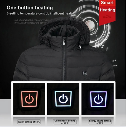 Loft Multi-level Heated Jacket