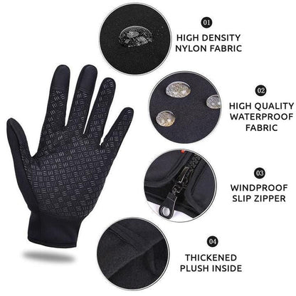 Ultimate Waterproof & Windproof Thermal Gloves