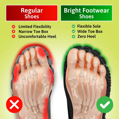 Frostline Max - Warm and water-repellent barefoot shoes