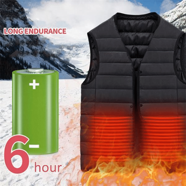 Unisex Warming Heated Vest