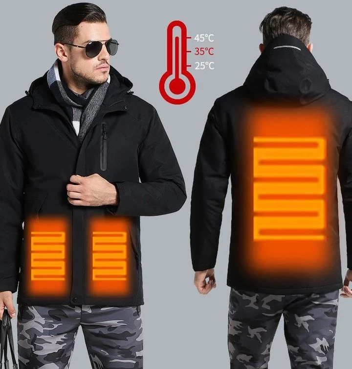 Unisex Warming Heated Vest