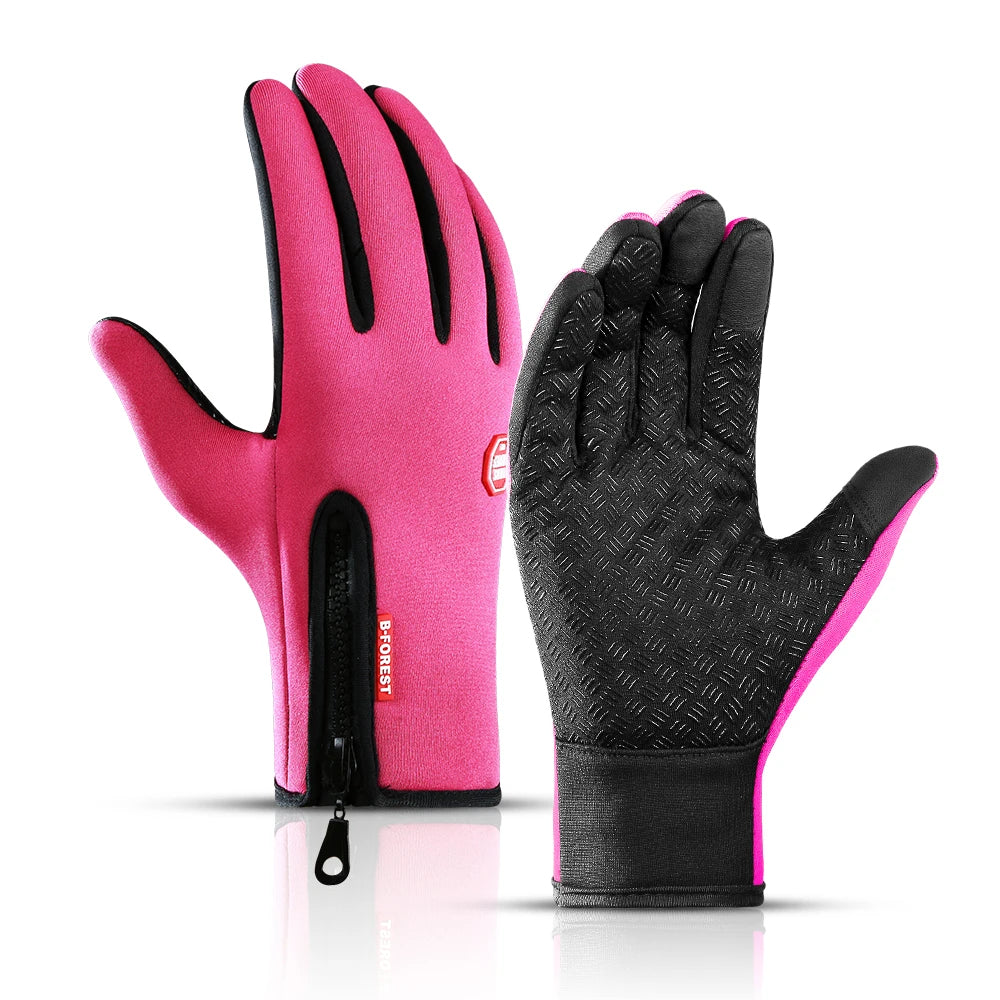 Pustix Thermal Winter Fleece Gloves