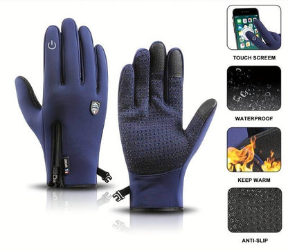 Pustix Rechargeable Heated Electric touchscreen Gloves