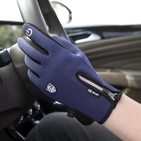 Pustix Rechargeable Heated Electric touchscreen Gloves