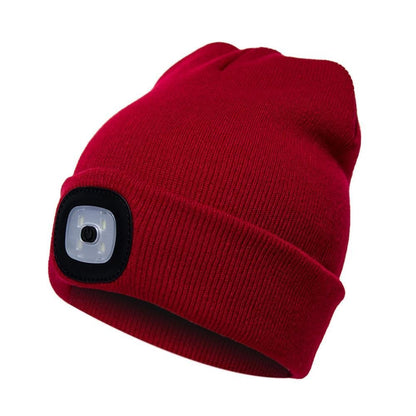 🔥LED Beanie Light (USB Rechargeable Caps)