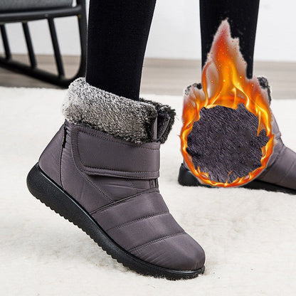 Winter Warm Shoes with Design