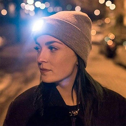 🔥LED Beanie Light (USB Rechargeable Caps)