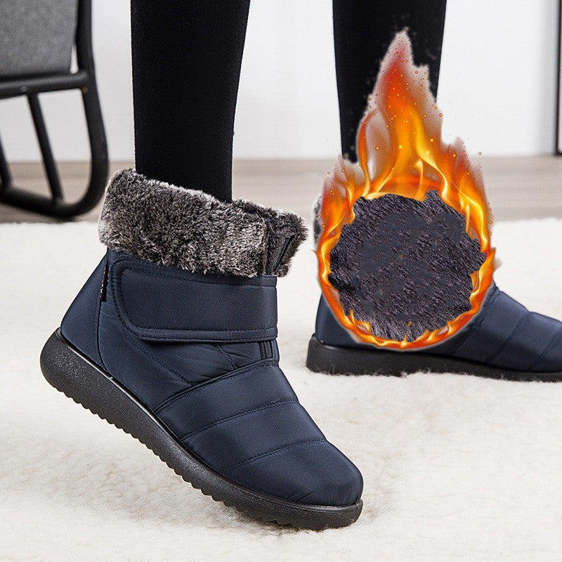 Winter Warm Shoes with Design