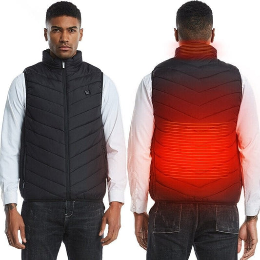 🔥Cold-proof suit—Electrically heated down vest