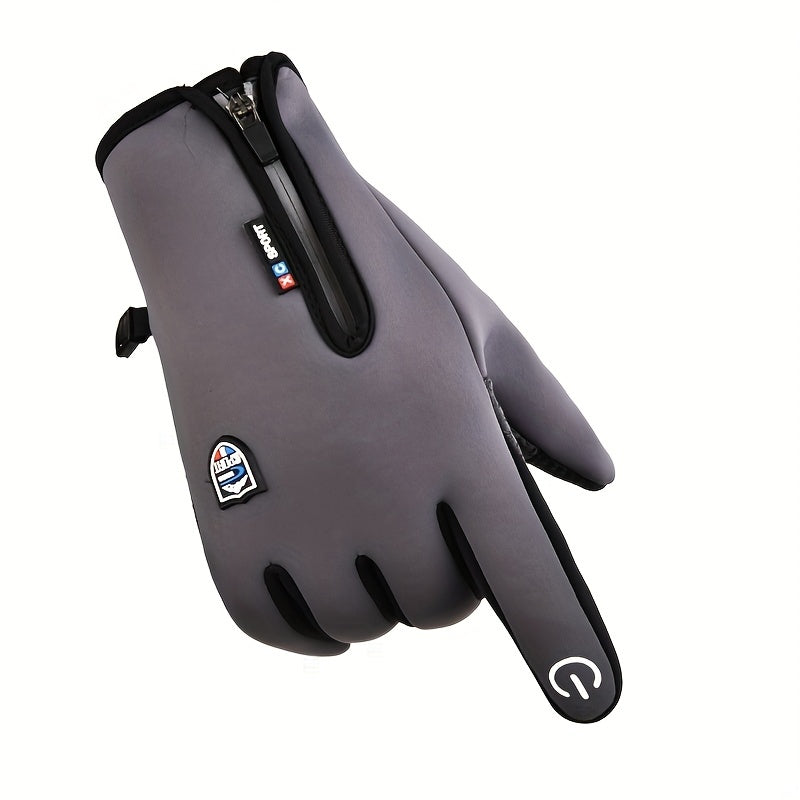 Pustix Rechargeable Heated Electric touchscreen Gloves