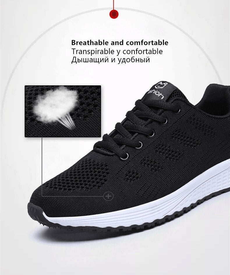 FlexiBreeze Women's Running Trainers