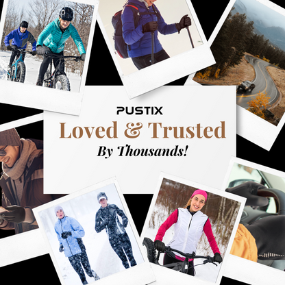 Pustix Thermal Winter Fleece Gloves