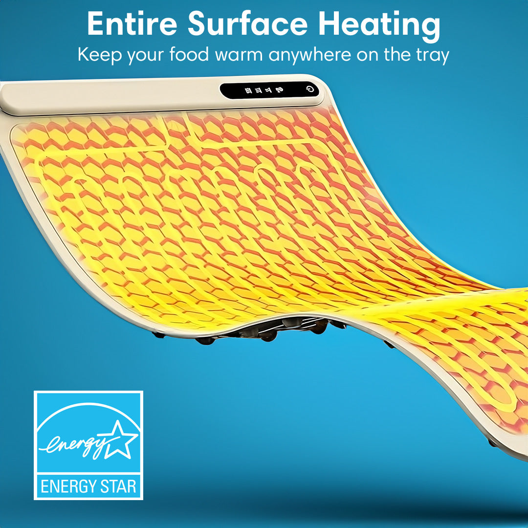 Pustix Adjustable Warming Tray