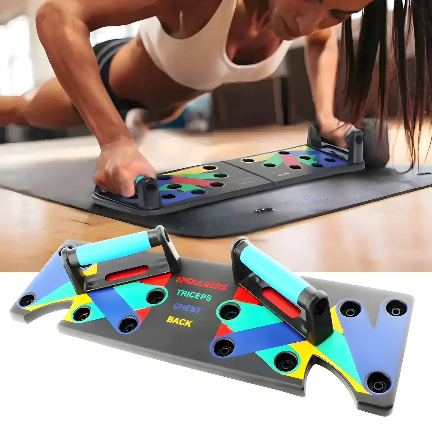 9 in 1 Push-up Board