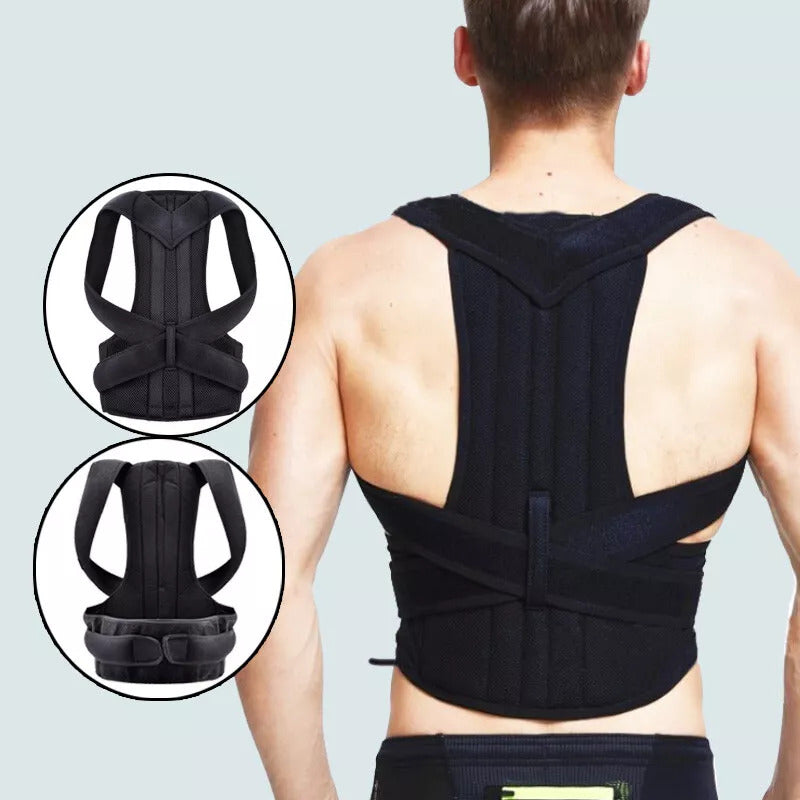 Adjustable Back Brace Posture Corrector