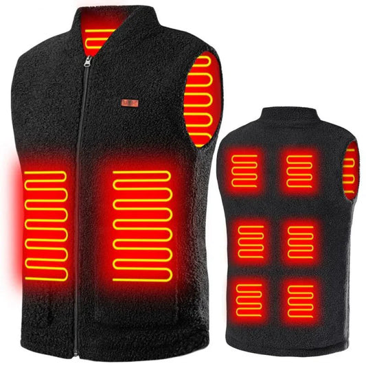 ToastyCore Fleece Heated Gilet