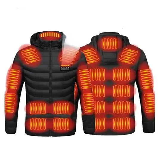 ToastyCore Heated Puffer Jacket