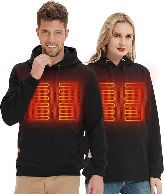 LAST DAY 50% OFF - 🎁Unisex Heated Hoodie